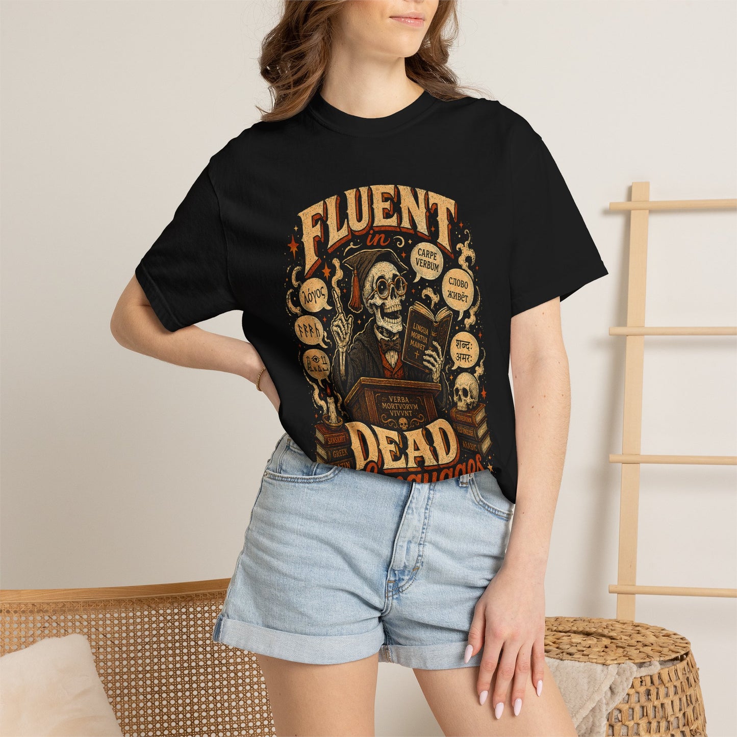 The Dead Language Keeper