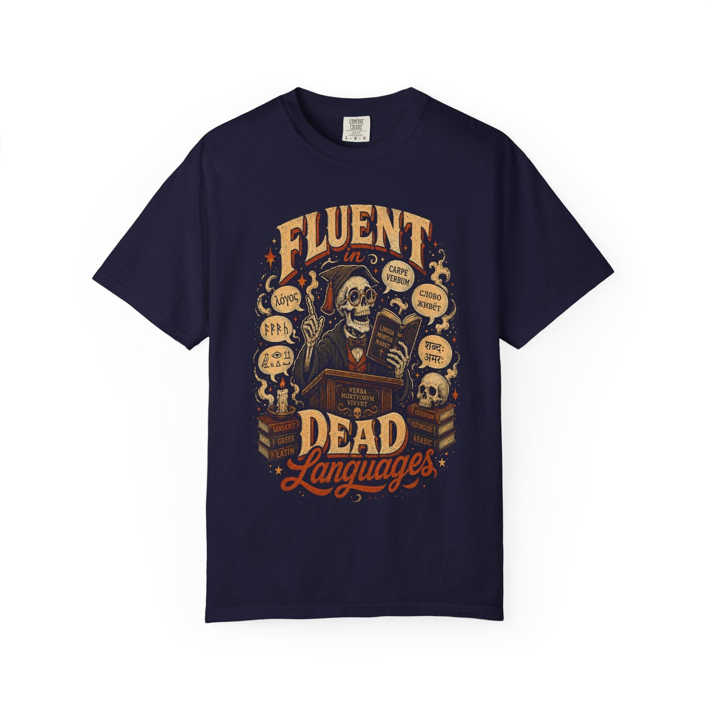 The Dead Language Keeper