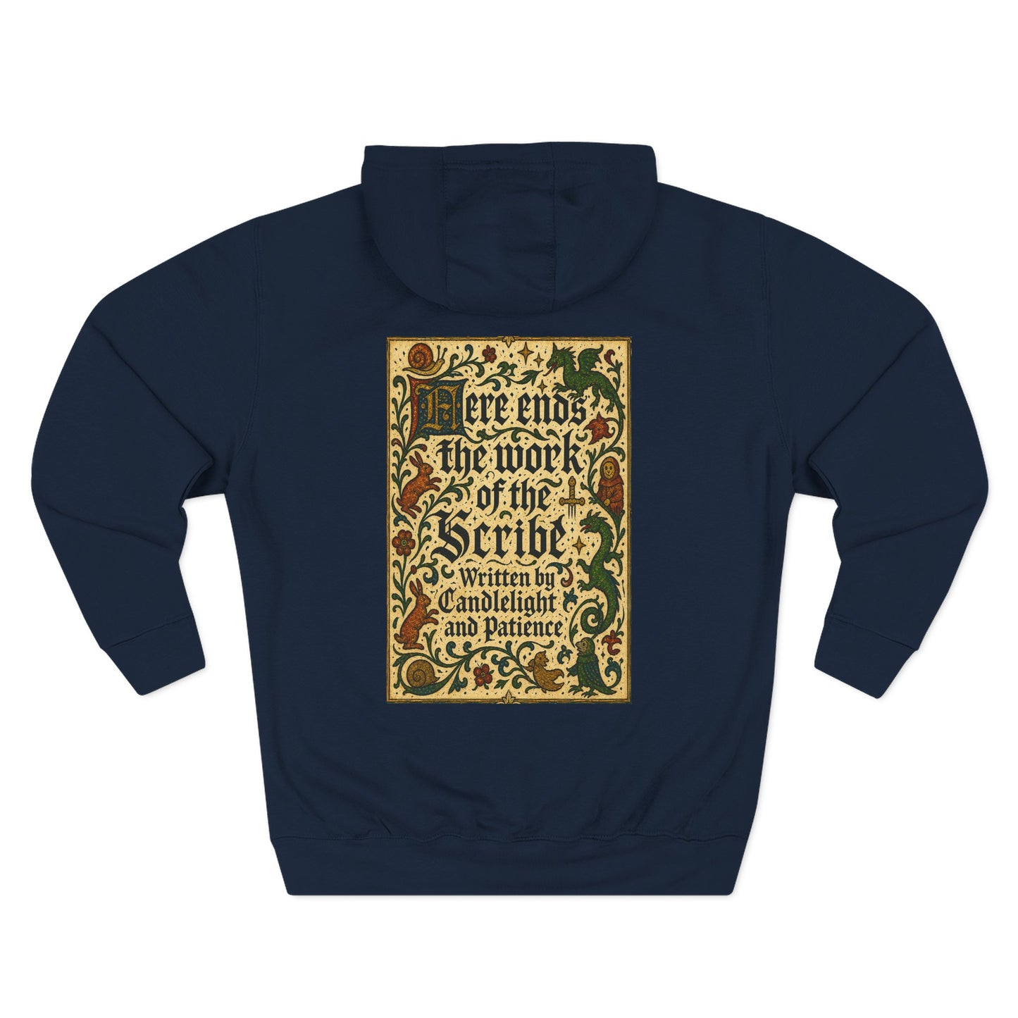 Here Ends the Book of the Scribe
