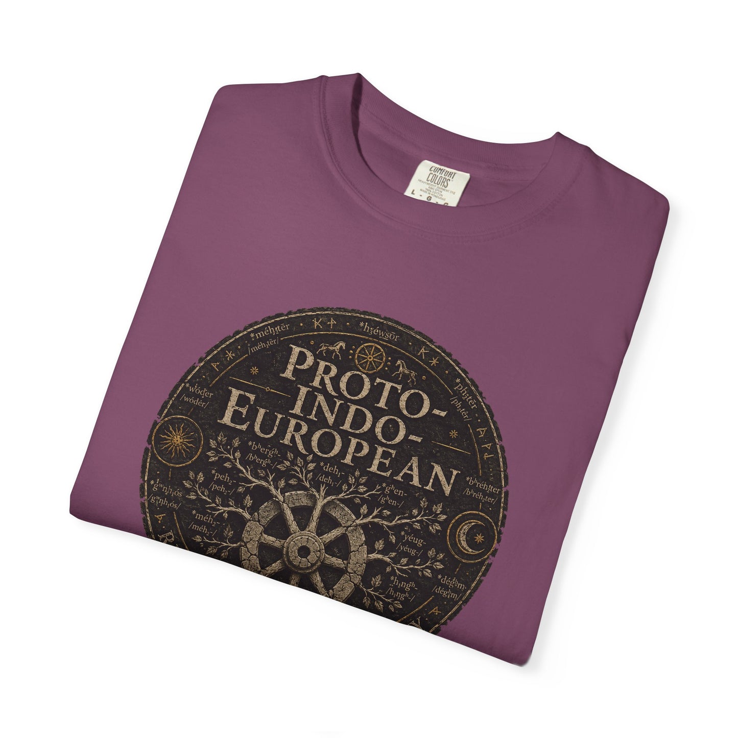 Proto-Indo-European Ornamental Circle