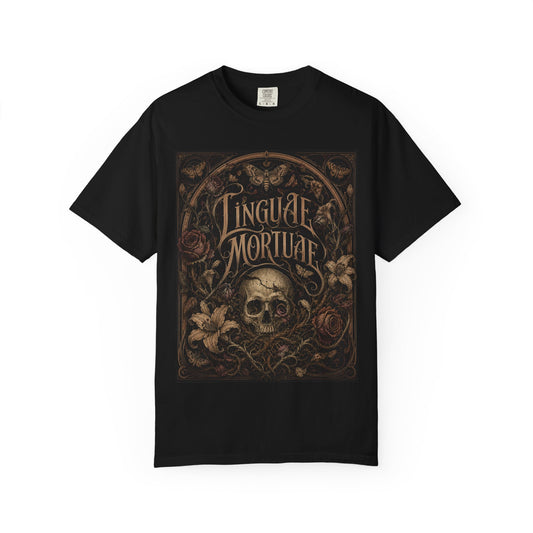Dead Languages - Victorian Skull and Roses
