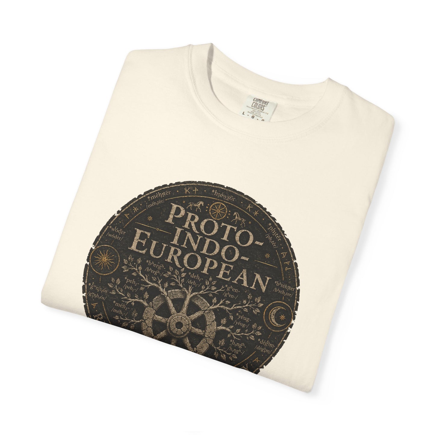 Proto-Indo-European Ornamental Circle