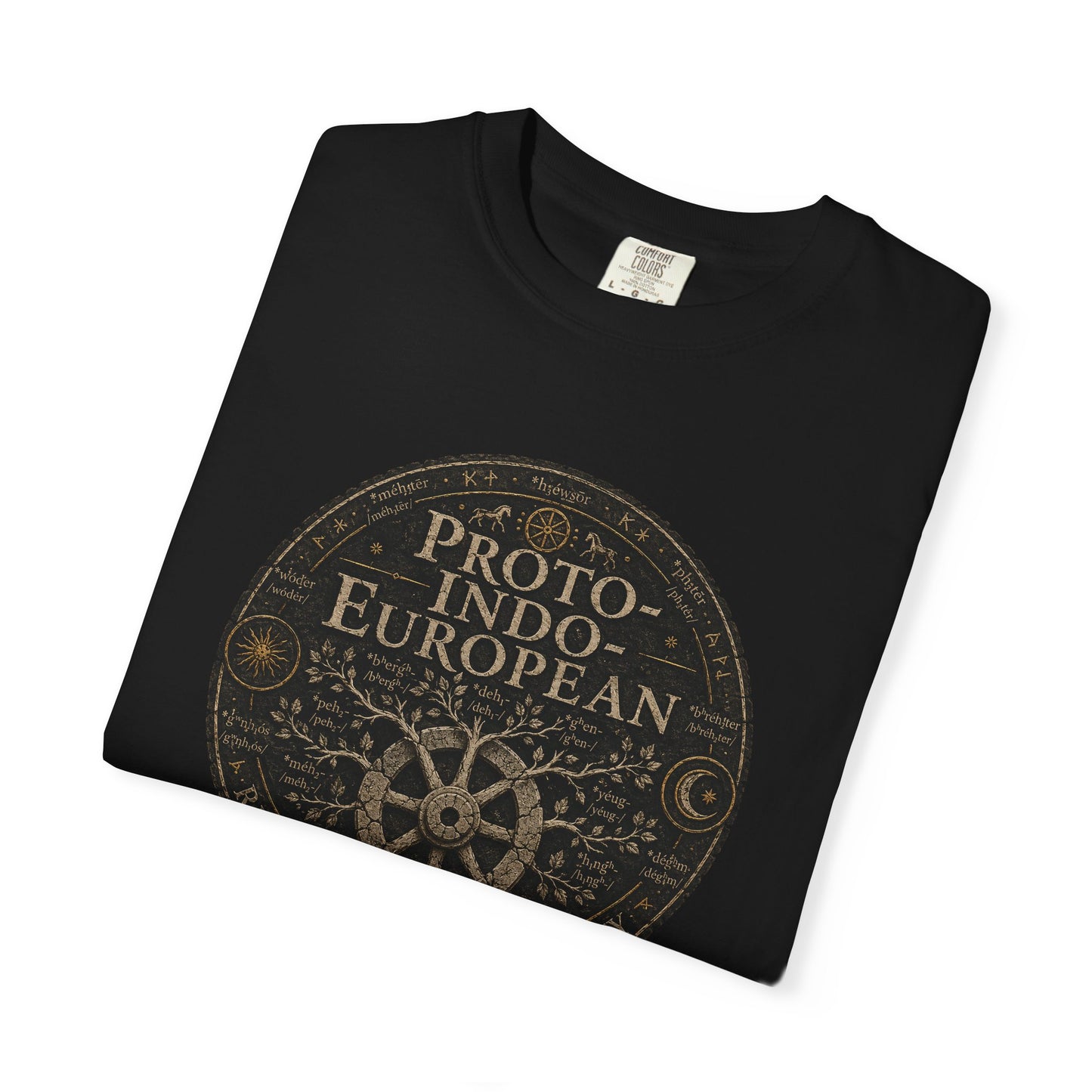 Proto-Indo-European Ornamental Circle