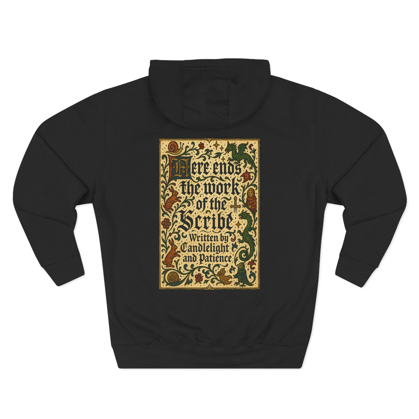 Here Ends the Book of the Scribe
