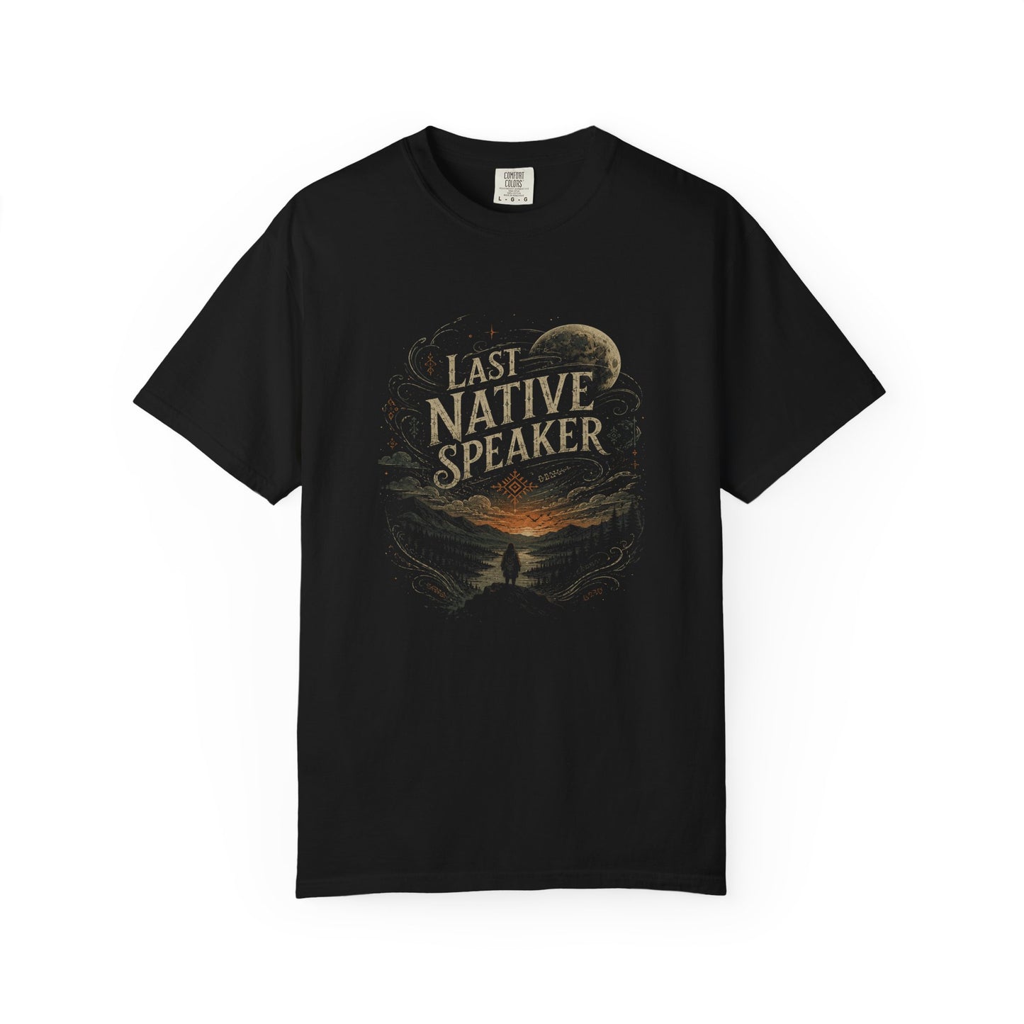 Last Native Speaker - Solitude in the Wilderness