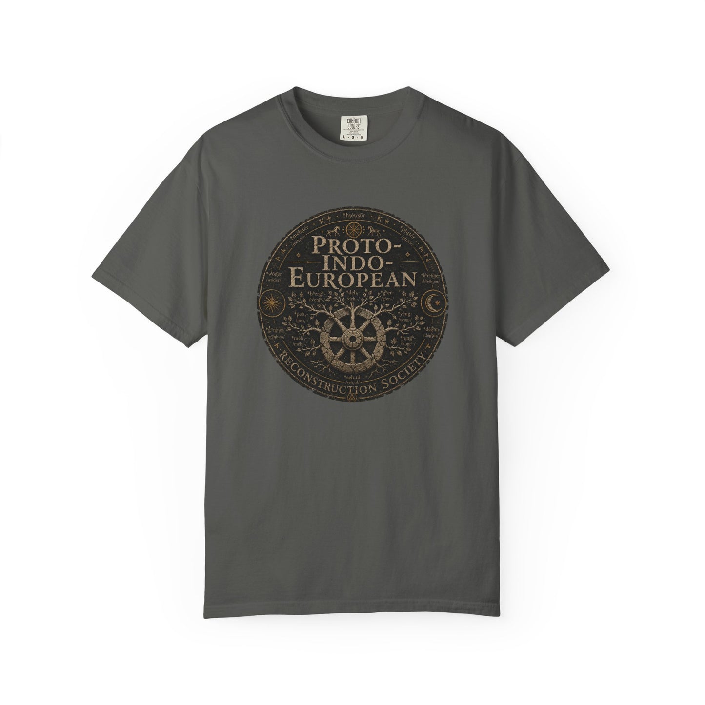 Proto-Indo-European Ornamental Circle