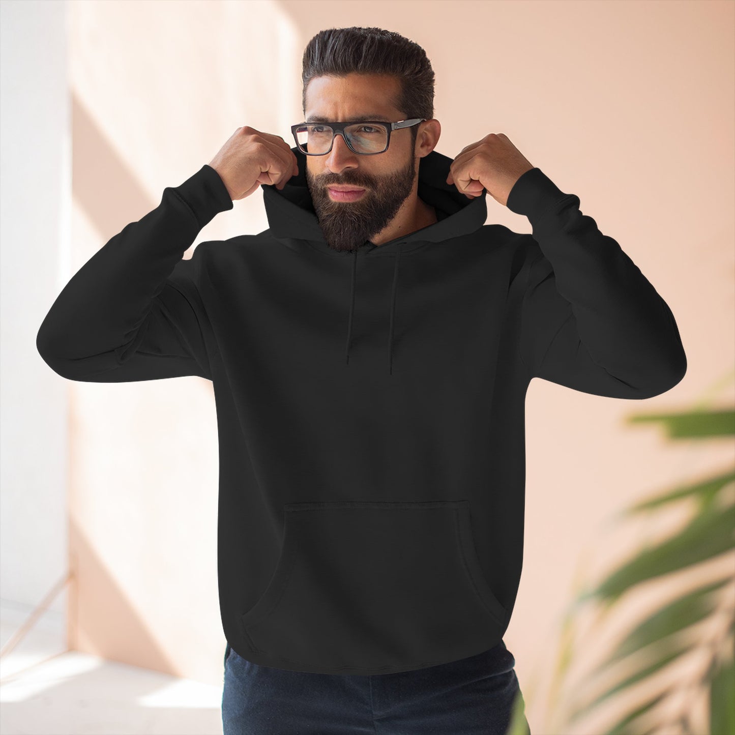 Gothic Library Hoodie — Skull & Book Fleece Pullover