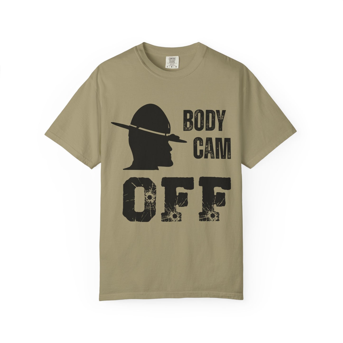 T-Shirt —  Distressed Graphic Tee