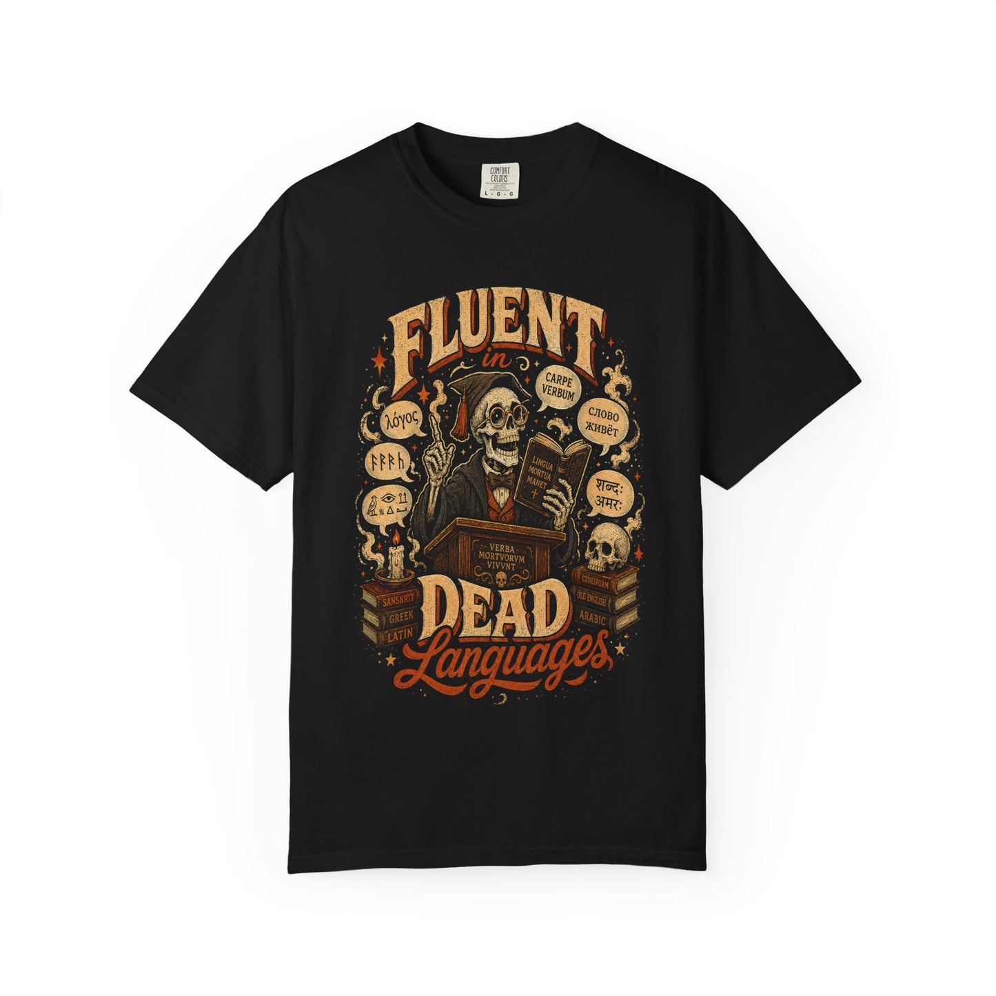 The Dead Language Keeper