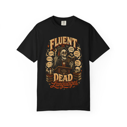 The Dead Language Keeper