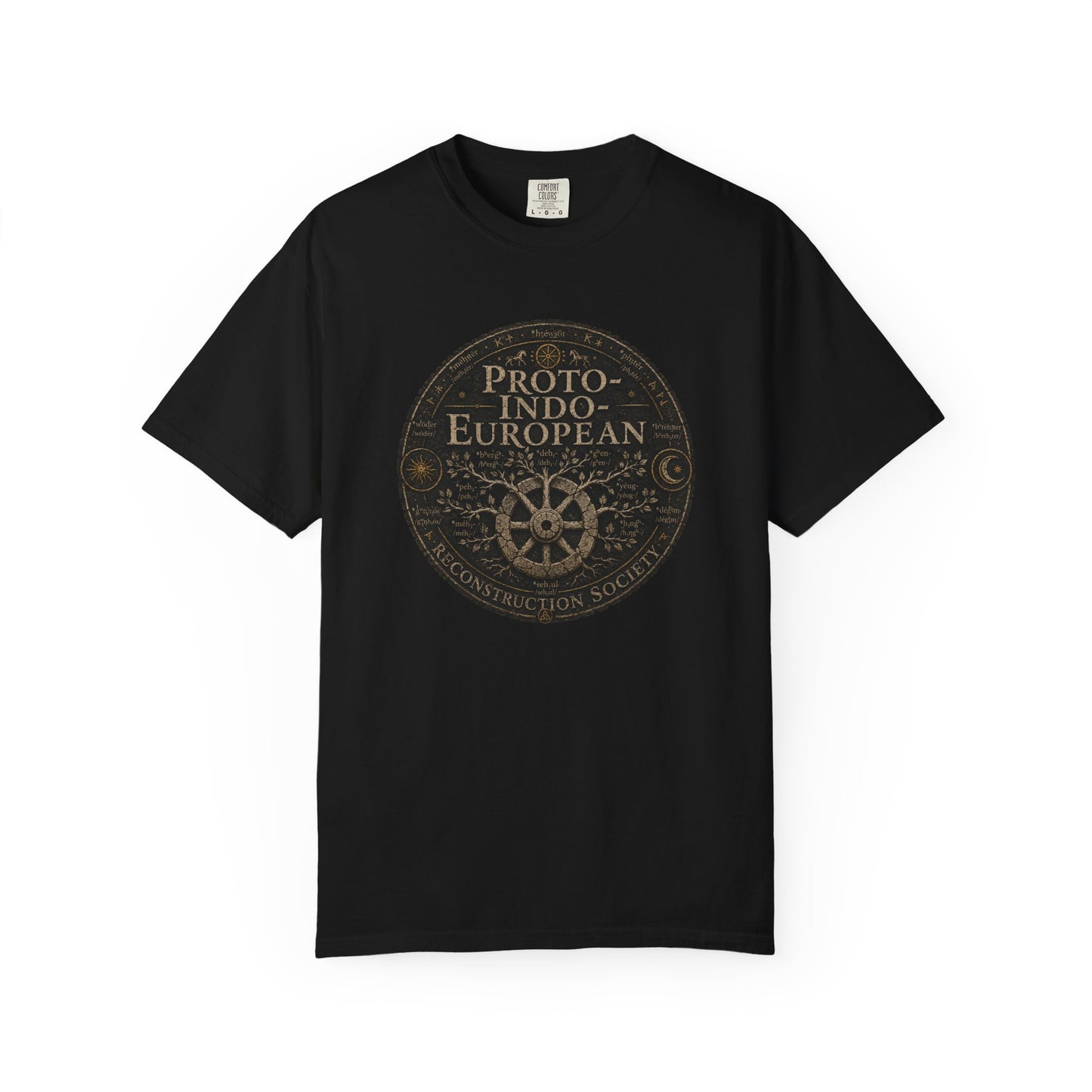 Proto-Indo-European Ornamental Circle