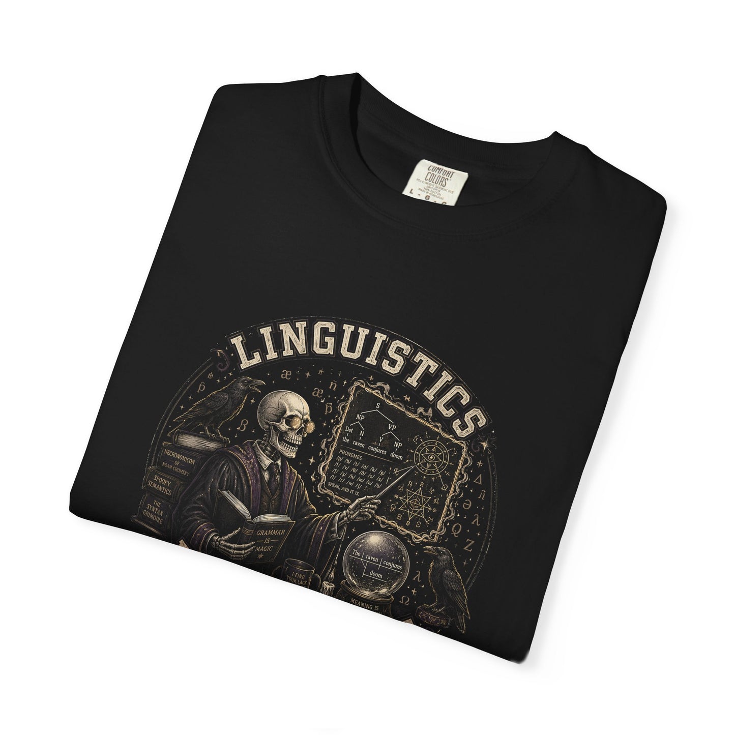 The Occult Linguistics Department