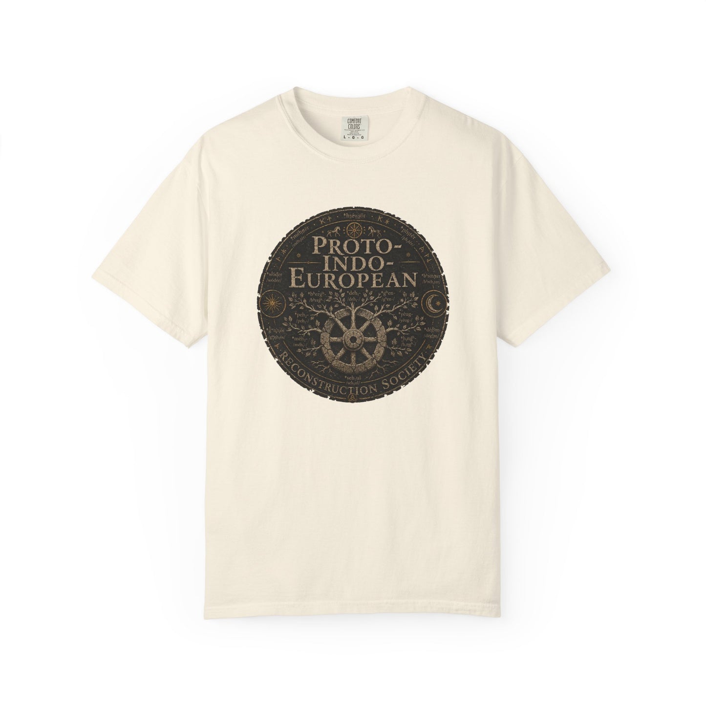 Proto-Indo-European Ornamental Circle