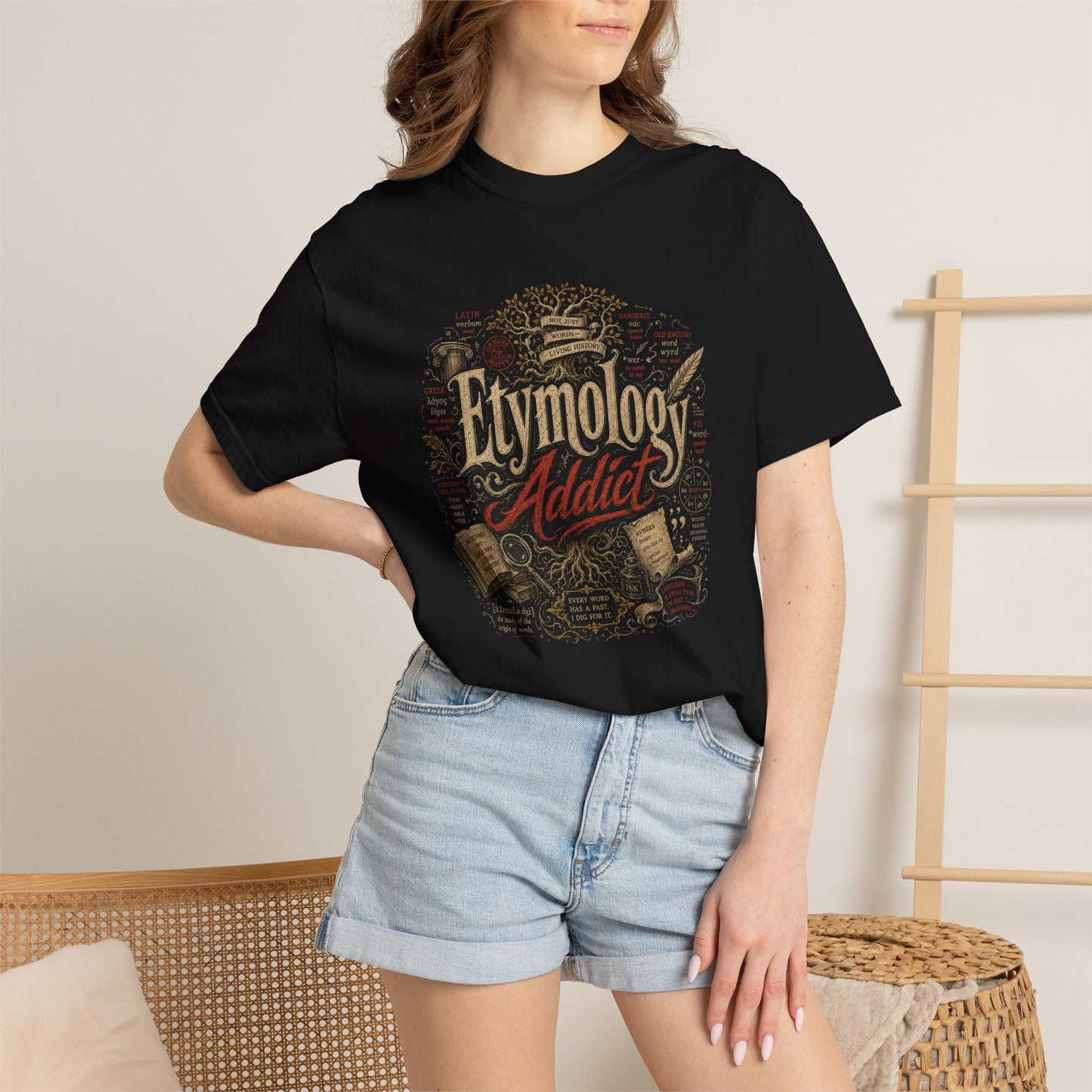Etymology Addict - Words Through Time