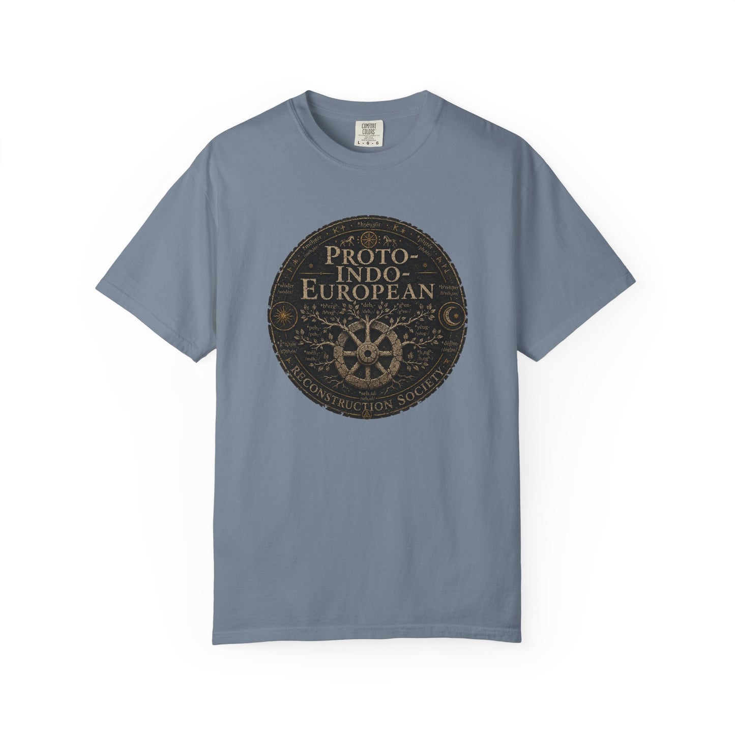 Proto-Indo-European Ornamental Circle