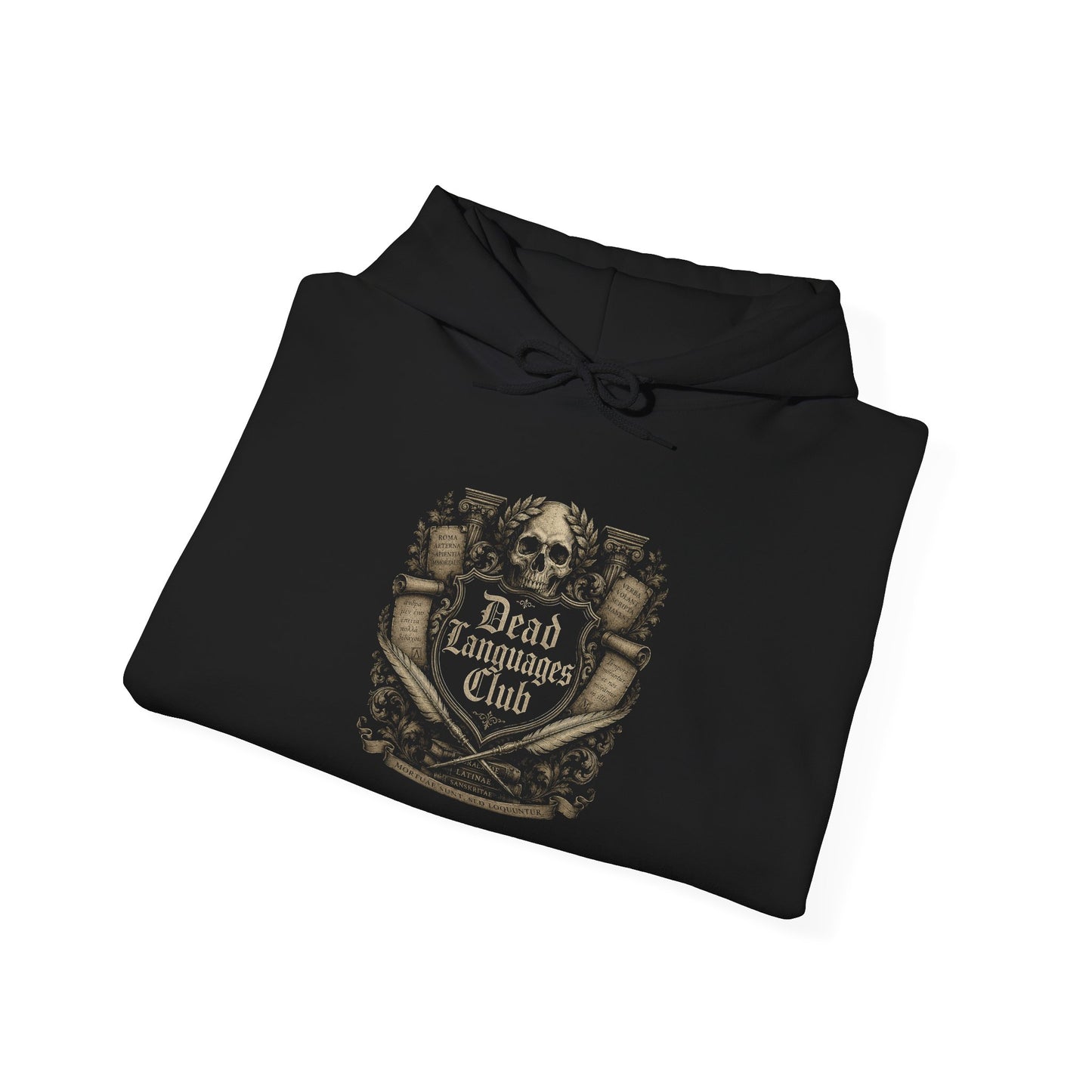 Dead Language Club - Memento Mori of Ancient Tongues