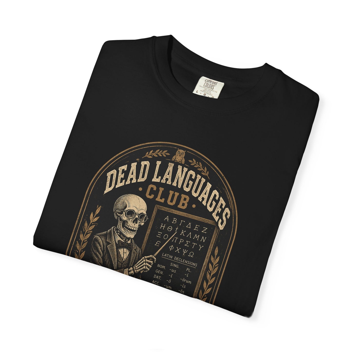 Dead Languages - Skeletal Scholar