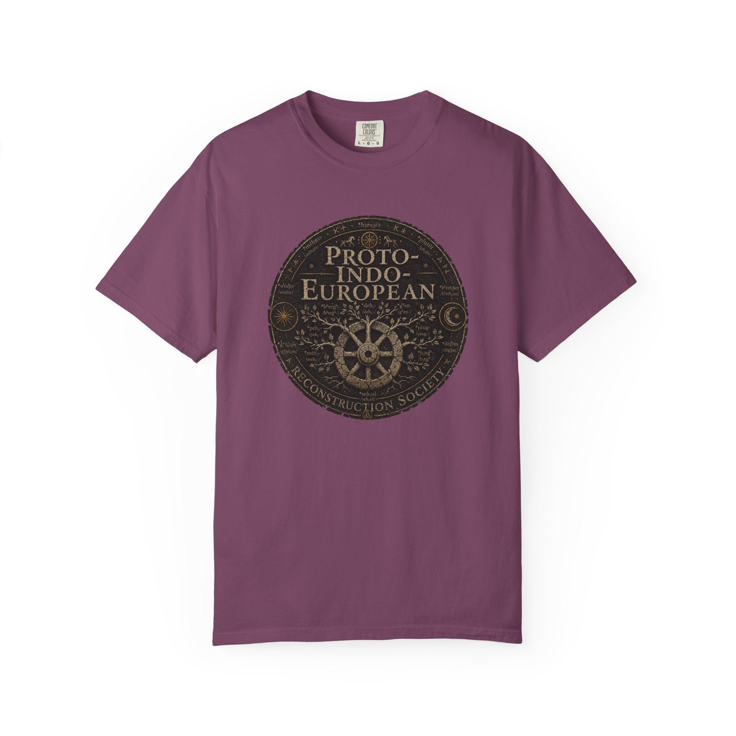 Proto-Indo-European Ornamental Circle