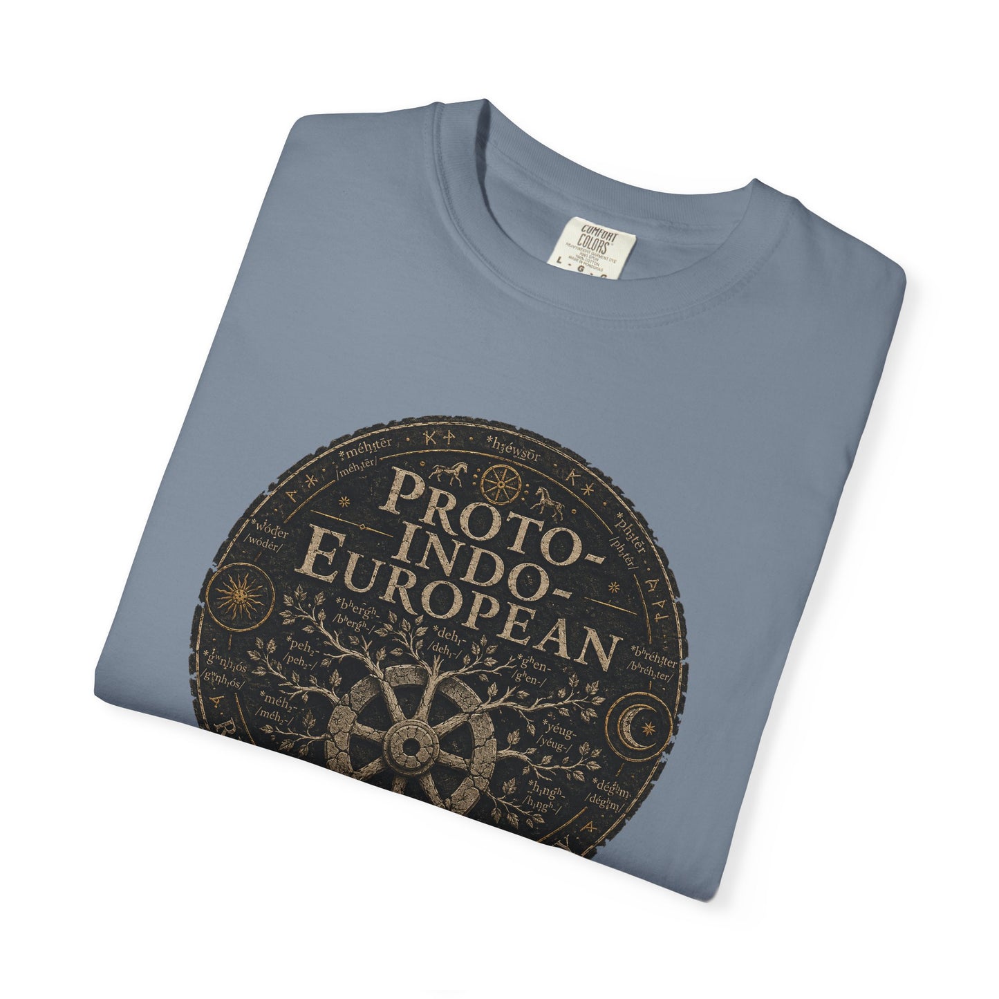 Proto-Indo-European Ornamental Circle