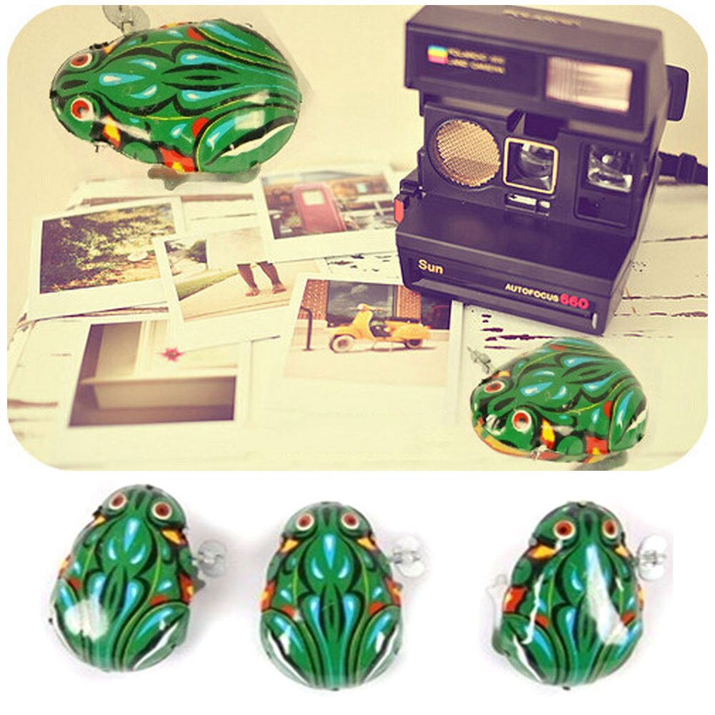 Children Toy Baby Retro Vintage  Iron Sheet