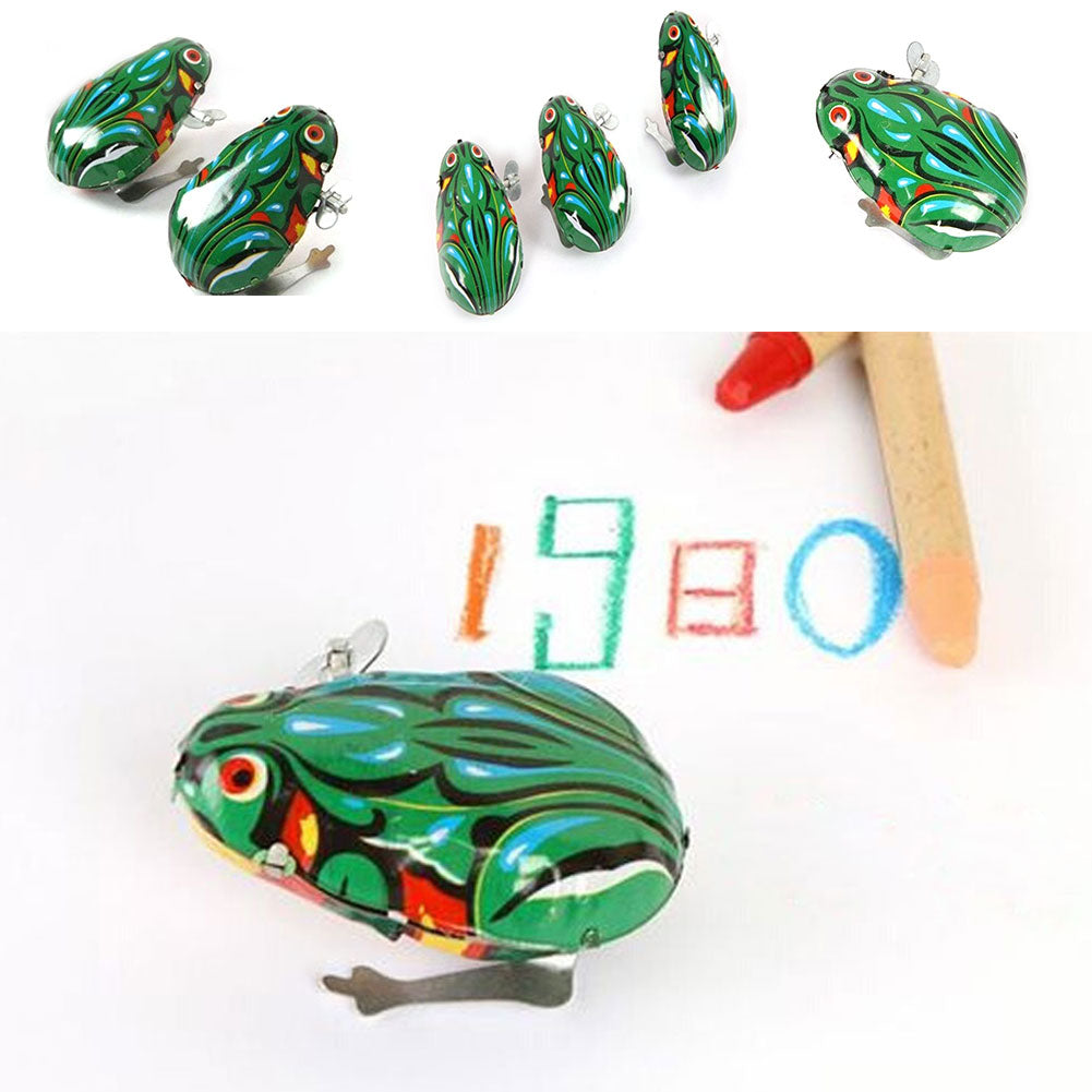 Children Toy Baby Retro Vintage  Iron Sheet